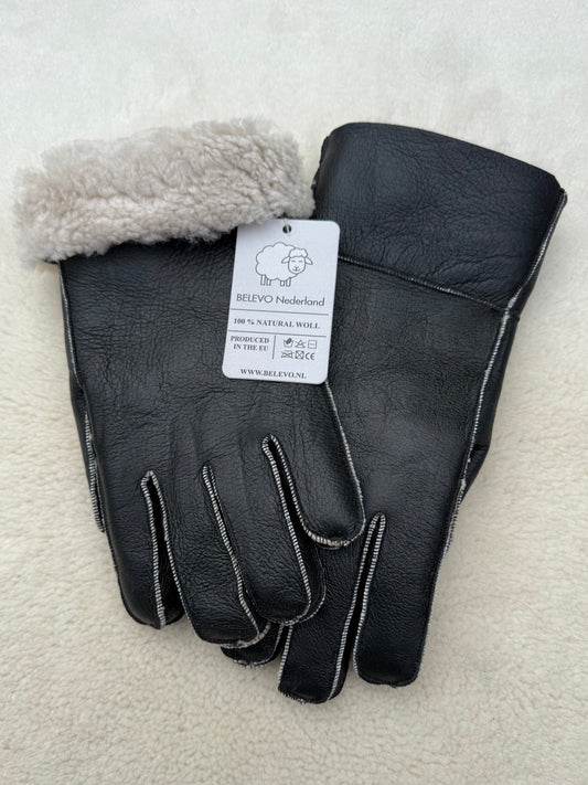 Leren Handschoen